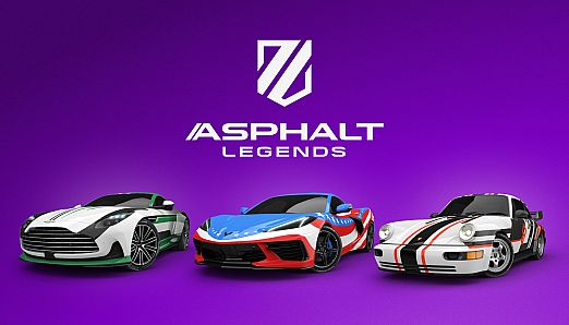 Asphalt Legends -- Decal Pack