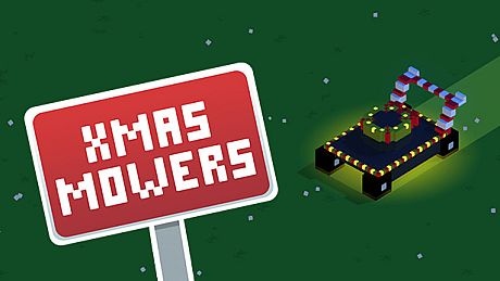 Grass Cutter - Xmas Lawn Mowers DLC