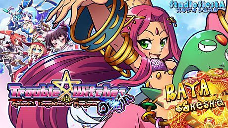 Trouble Witches Origin,additional character : Raya DLC