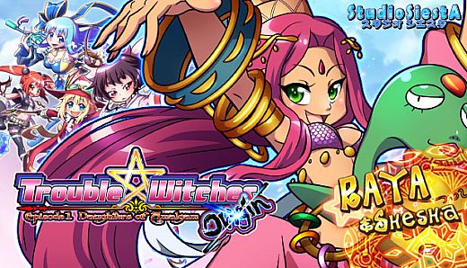 Trouble Witches Origin,additional character : Raya