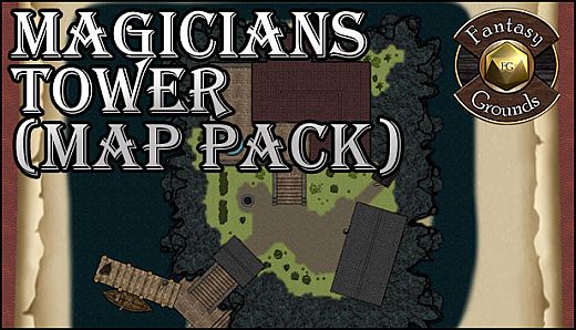 Fantasy Grounds - Magicians Tower (Map Pack)