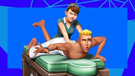 The Sims 4 Spa Day Game Pack DLC