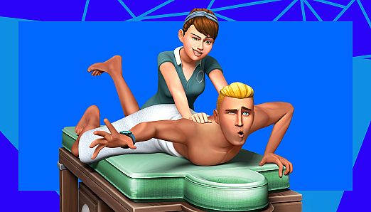 The Sims 4 Spa Day Game Pack