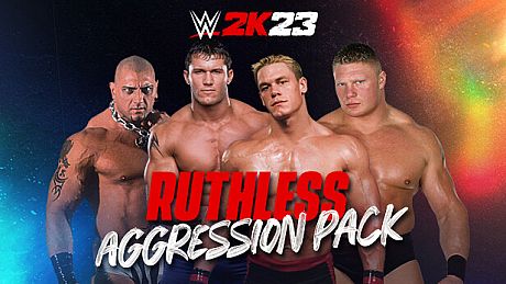 WWE 2K23 Ruthless Aggression Pack DLC