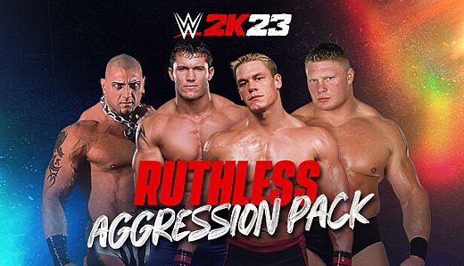 WWE 2K23 Ruthless Aggression Pack