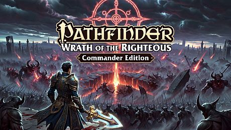 Pathfinder: Wrath of the Righteous - Commander Edition Bundle