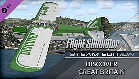 FSX: Steam Edition - Discover Great Britain Add-On