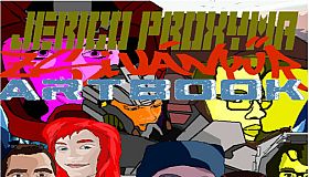 Jerico Proxyma Artbook (collector's edition)