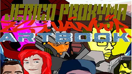 Jerico Proxyma Artbook (collector's edition) DLC