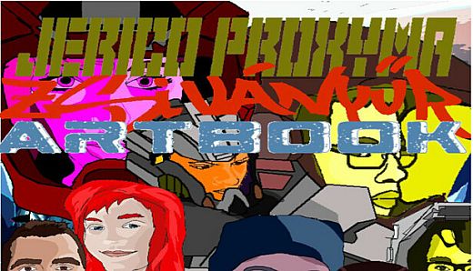 Jerico Proxyma Artbook (collector's edition)