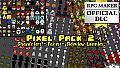 RPG Maker MV - Pixel Pack 2 Characters - Faces - Sideview Enemies