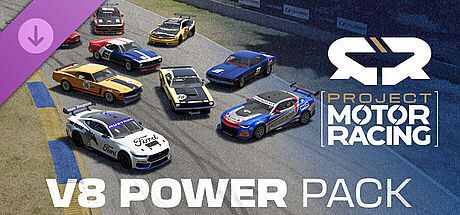 Project Motor Racing: V8 Power Pack