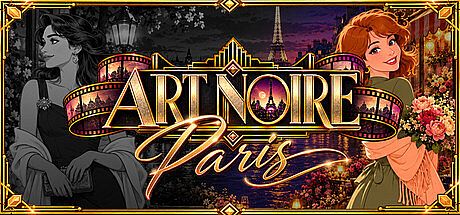 ART NOIRE: Paris Game