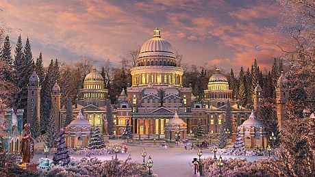 Jewel Match Solitaire: Winterscapes 2 Collector's Edition Game