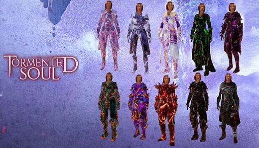 Tormented Soul - Inferna's Founder Cosmetics Bundle