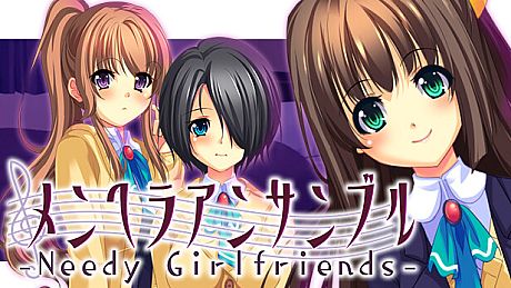 Menhera Girls Ensemble - Needy Girlfriends - Game