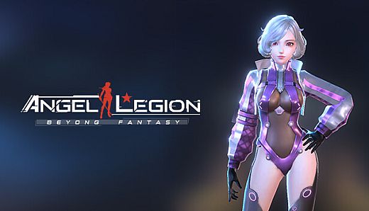 Angel Legion-DLC Punk Wave (Purple)