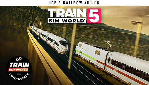 Train Sim World 5: DB BR 403 ICE 3 Railbow Add-On