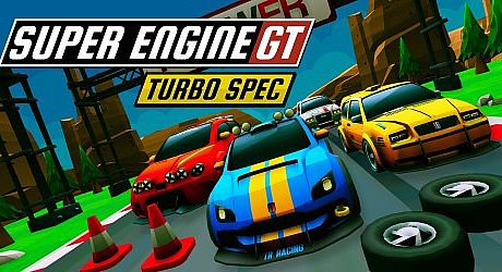 Super Engine GT Turbo SPEC Game