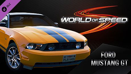World of Speed - Ford Mustang GT DLC