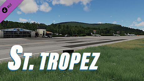 X-Plane 12 Add-on: Aerosoft - St. Tropez DLC
