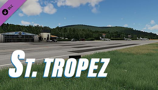 X-Plane 12 Add-on: Aerosoft - St. Tropez