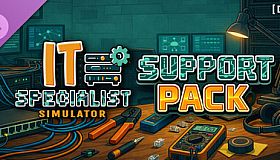IT Specialist Simulator - Support Pack