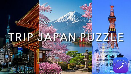 Trip Japan Puzzle Game