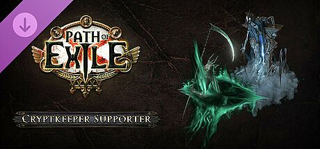 Path of Exile - Cryptkeeper Supporter Pack DLC