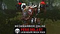 MechWarrior Online - Ferroblast Legendary Mech Pack