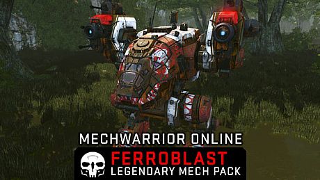 MechWarrior Online - Ferroblast Legendary Mech Pack DLC