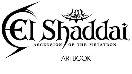 El Shaddai ASCENSION OF THE METATRON Artbook DLC
