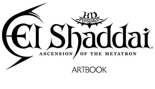 El Shaddai ASCENSION OF THE METATRON Artbook