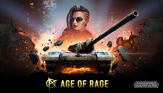 Armored Warfare - Age of Rage Battle Path Access
