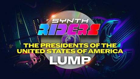 Synth Riders: The Presidents of the United States of America - "Lump" DLC
