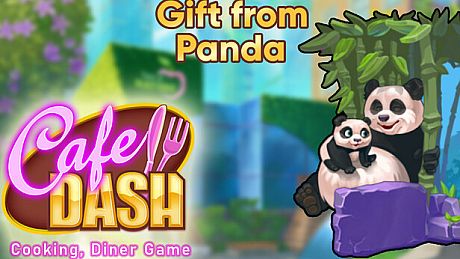 Cafe Dash: Cooking, Diner Game - Gift from Panda DLC