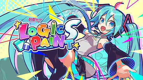 Hatsune Miku Logic Paint S Game
