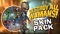 Destroy All Humans! Skin Pack