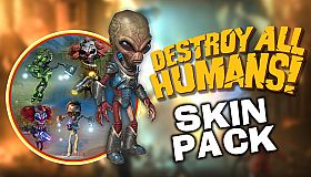 Destroy All Humans! Skin Pack
