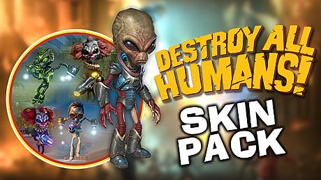 Destroy All Humans! Skin Pack
