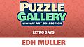 Puzzle Gallery - Retro Days by EdH Müller