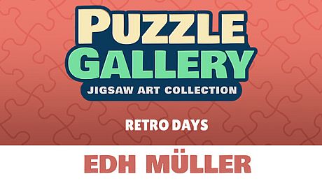 Puzzle Gallery - Retro Days by EdH Müller DLC