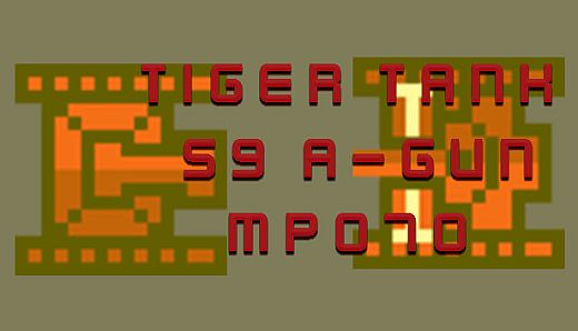 Tiger Tank 59 Ⅰ A-Gun MP070