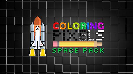 Coloring Pixels - Space Pack DLC