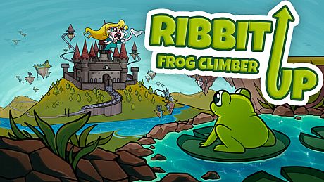 Ribbit Up: Frog Climber Game