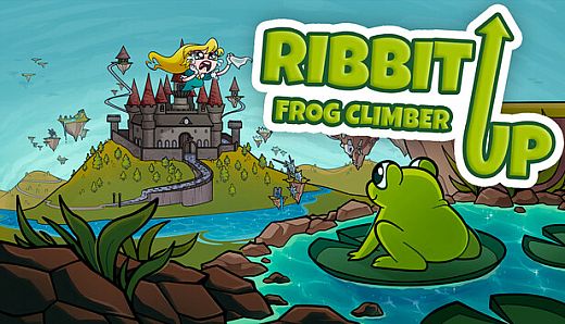 Ribbit Up: Frog Climber