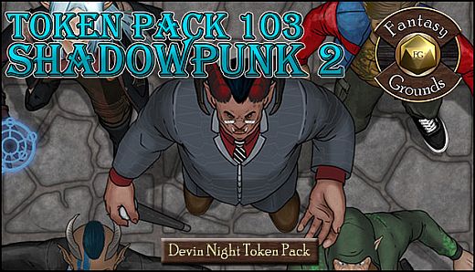 Fantasy Grounds - Devin Night 103: Shadowpunk 2 (Token Pack)
