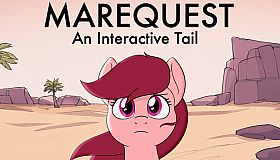 MareQuest: An Interactive Tail Artpack
