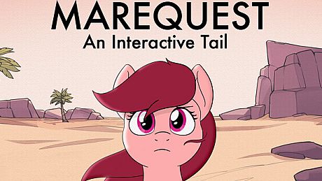 MareQuest: An Interactive Tail Artpack DLC