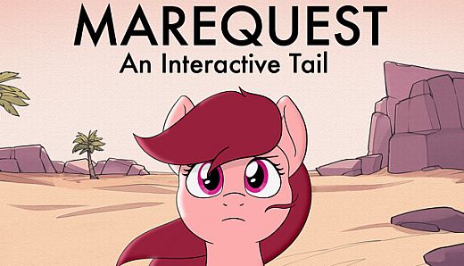 MareQuest: An Interactive Tail Artpack